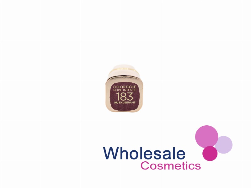 10 x L'Oreal Color Riche Lipsticks - 183 NU EXUBERANT